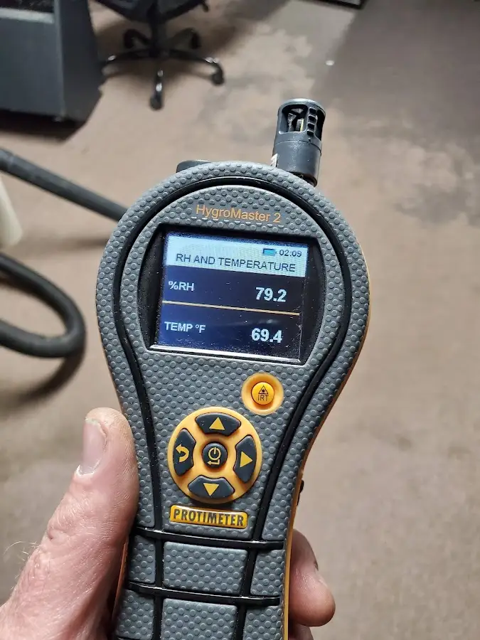Moisture meter humidity assessment for Fire & Smoke Damage Restoration in Berkley